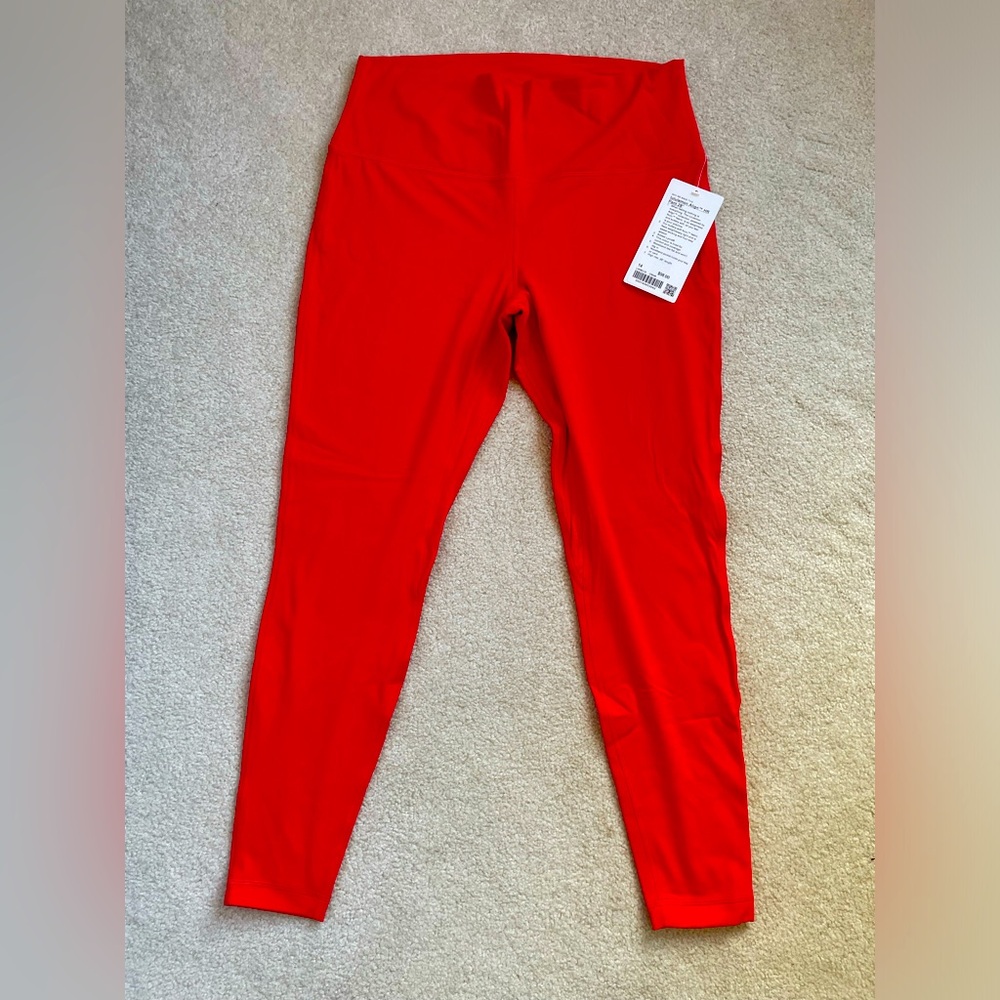 NWT Lululemon Align HR pant 28